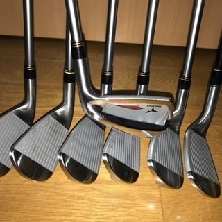 ツアーステージ アイアンセットの画像