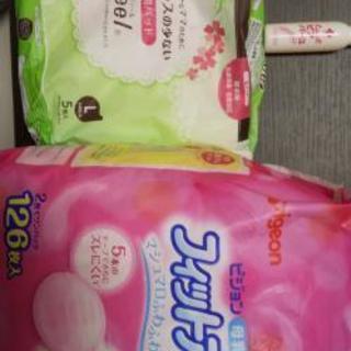母乳パット、お産用パット、馬油セット