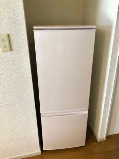 【取りにきていただける方に格安で！】冷蔵庫 SHARP SJ-17T
