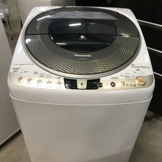 キズあり激安！2014年製 Panasonic 電気洗濯乾燥機 NA-FR90S7 9.0/4.5kg