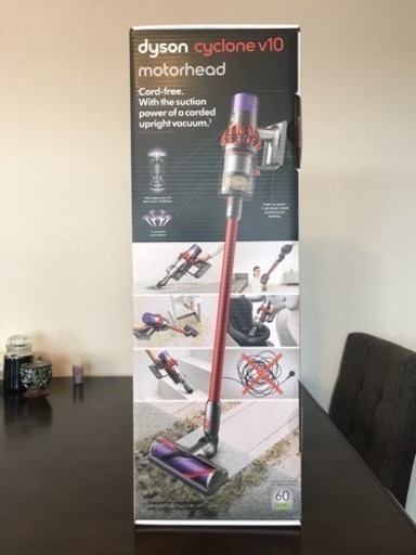 掃除機 Dyson Cyclone V10 Motorhead