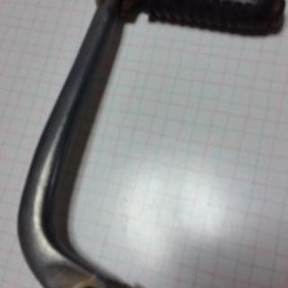 スーパーカブ、キックペダル