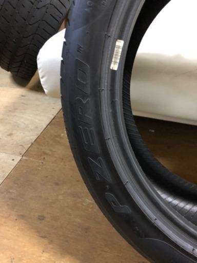 夏タイヤ 4本セット。pzero 265 40 r20 104y