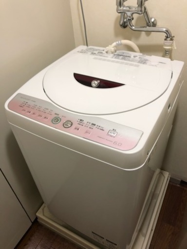 【取りに来ていただける方に格安で！】洗濯機 SHARP ES-GE-60L