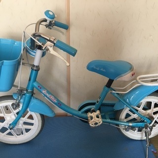 女の子用 自転車