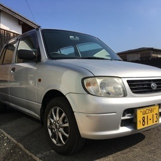 ミラ L700S 低走行距離