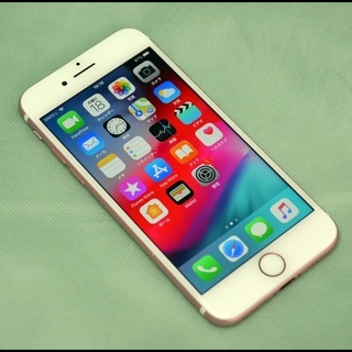 SIMロック解除済 au iPhone7 128GB ローズゴールド 〇判定 MNCN2J/A SIMフリー 中古本体