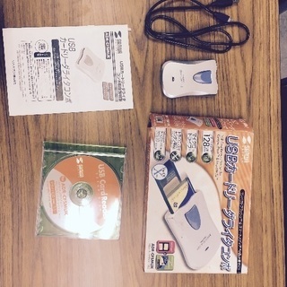 USBカードリーダー 値下げ300円