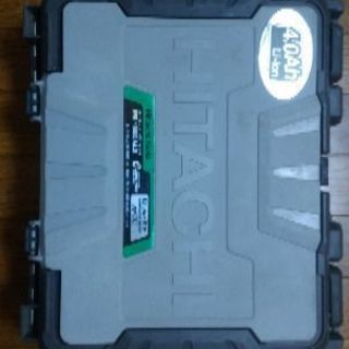 日立工機　18Vインパクトレンチ