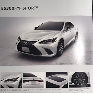 レクサス  ES 300h F-sport