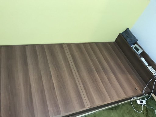 急募 !   ふとん用　ローベッド　シングルサイズ