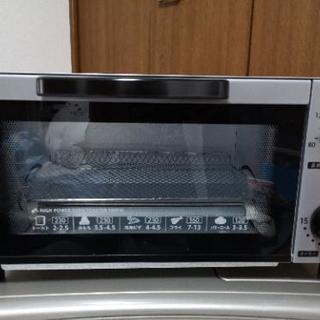 未使用　オーブントースター