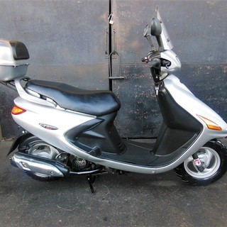 希少美車YAMAHA シグナス125SI セル始動 すぐ乗り出せ...