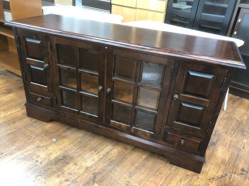 北海道民芸家具のサイドボード