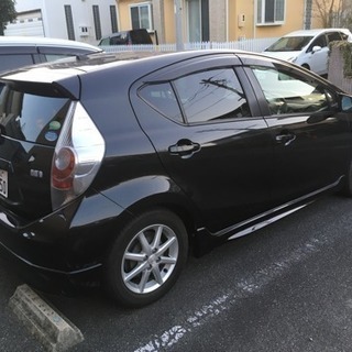 アクア 交換可 プッシュスタート スマートキーの画像