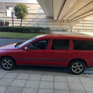 値下げ、平成16年式、ボルボV70、車検残あり、込み込み10万円