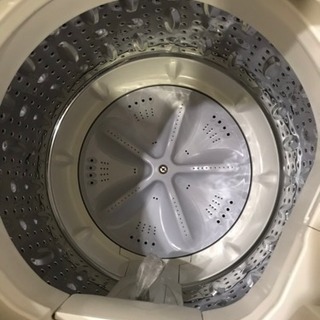 シャープ 全自動洗濯機（2016年製）の画像