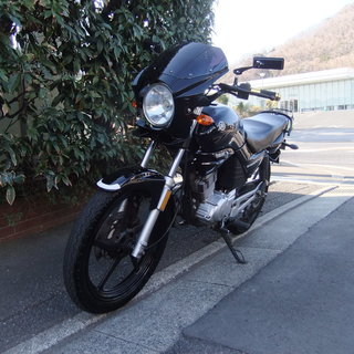 ヤマハ　YBR125　チョイカスタム　実動美中古車　バッテリー新...