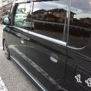 現状渡し　黒タントRS　L350　4本出しマフラー　ターボタイマ...