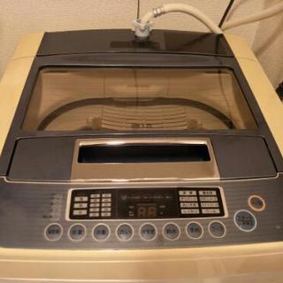 無料！全自動洗濯機　LGエレクトロニクスの画像
