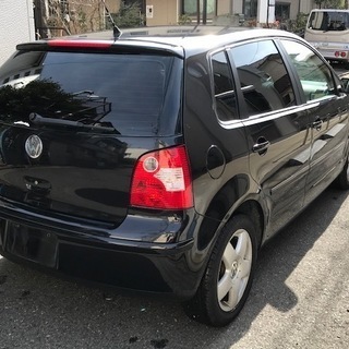 🚙値下げ🚗左ハンドル🚙ポロ🚗オートマ🚙3万キロ台🚗車検2年付きの画像