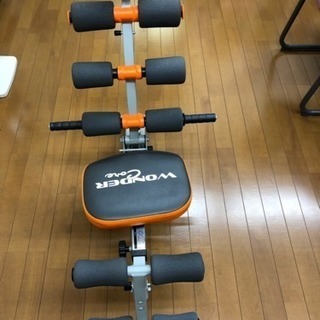 ワンダーコア ダイエット用品 美品