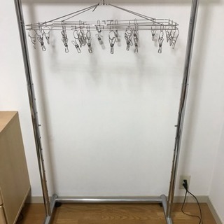 ※お問い合わせ締め切ります。物干し・洗濯ハンガー(ニトリ)、ハン...