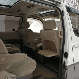 グランドハイエース 4WD 3000ccディーゼル1KZ リミテッドエクセレントエディション 7人乗り オートスライドドア 平成13年 北海道札幌近郊の画像