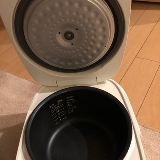 TIGER 5.5合炊き 炊飯器の画像