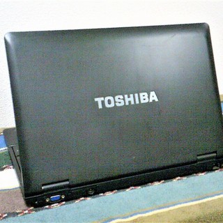 🔴訳あり品/15.6型液晶/Core2/HDD250GB♪/快適♪メモリ4GB♪/すぐ使えるWin10♪リカバリメディア付き📀/すぐ繋がるWi-Fi📶/DVD📀/10キー付きKB♪/TOSHIBA dynabookの画像