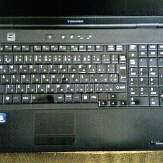 🔴訳あり品/15.6型液晶/Core2/HDD250GB♪/快適♪メモリ4GB♪/すぐ使えるWin10♪リカバリメディア付き📀/すぐ繋がるWi-Fi📶/DVD📀/10キー付きKB♪/TOSHIBA dynabookの画像