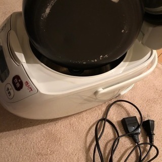 TIGER 5.5合炊き 炊飯器の画像