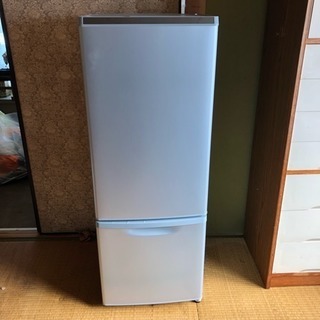 Panasonic パナソニック NR-B17AW-S ノンフロン冷凍冷蔵庫