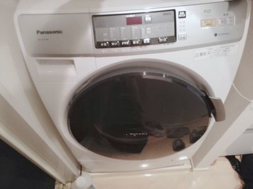 パナソニック　ドラム式洗濯乾燥機 7.0kg  2014年製