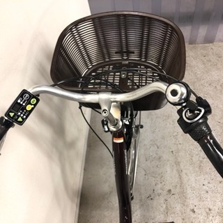 新基準ヤマハパスナチュラ 8.7Ah リチュウム電動自転車中古