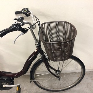 新基準ヤマハパスナチュラ 8.7Ah リチュウム電動自転車中古