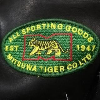 [訳有り未使用]少年用硬式キャッチャーグミット[野球グローブ]の画像