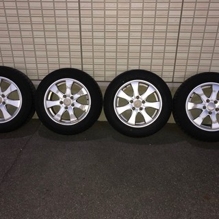 スタッドレスタイヤ　ホイールセット