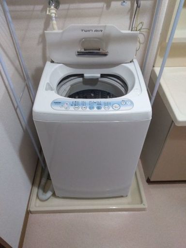 洗濯機TOSHIBA AW-105