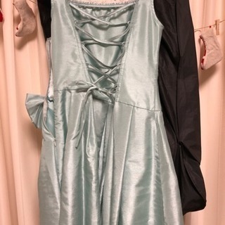 RewdeRew ミントグリーンドレスの画像