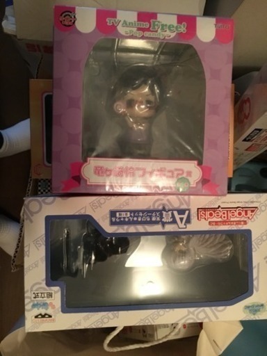 一番くじのフィギュア