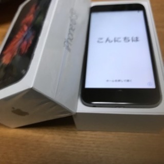 iPhone6s Space Gray 16G SIMフリー  全回線対応