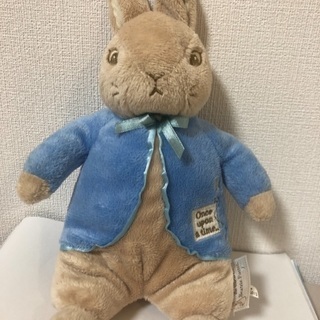 ピーターラビットねいぐるみ