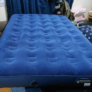 ２月28日まで値下げ！ エアベット ダブルサイズ  