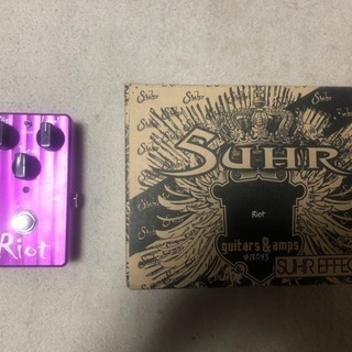 [2/21(木)まで]Suhr Riot ディストーション エフ...