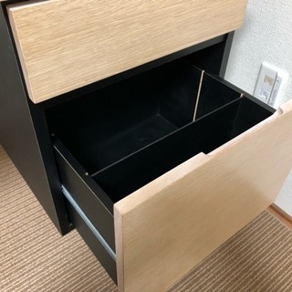学習机 パソコンデスク 北欧風の画像