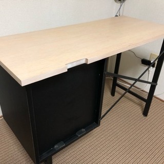 学習机 パソコンデスク 北欧風の画像
