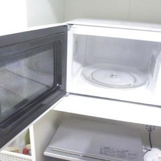 綺麗な700W電子レンジ♪の画像