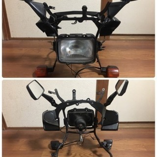vt250f 純正フロントカウルセット