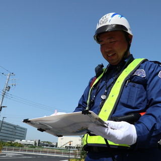 警備員（隊長候補）の画像